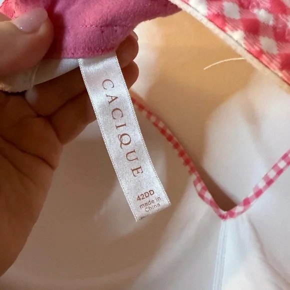 Cacique Bra 42DD - Picture 3 of 3